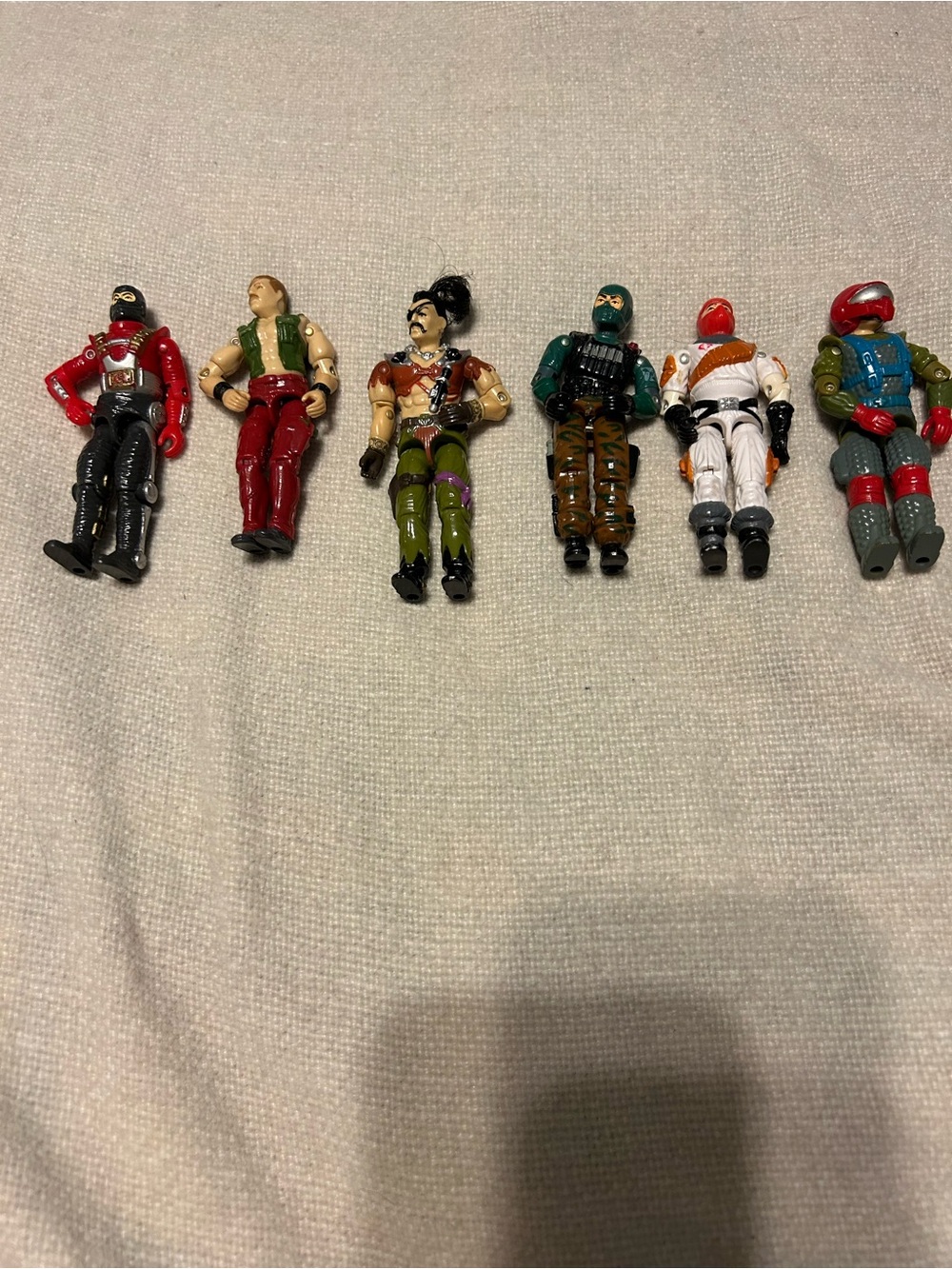 Lot of vintage 80s GI Joes
